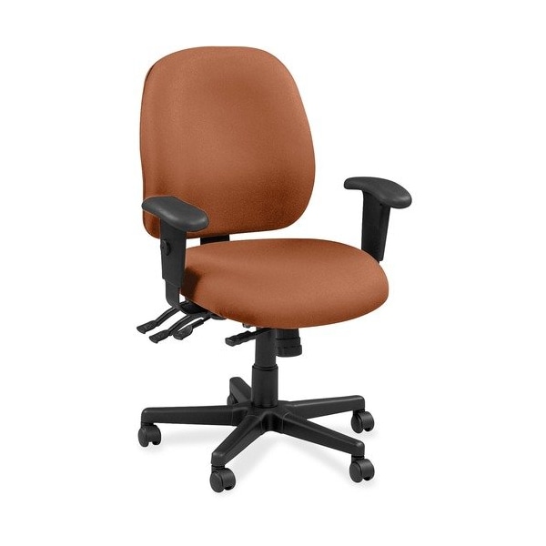 Eurotech - The Raynor Group Chair, 4x4, 29-1/2inWx26inDx40inH, Coral Azelia EUT49802108 - main